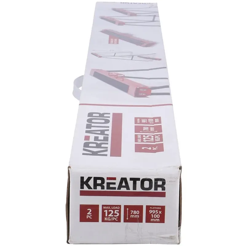 Kreator 250kg Zaagbok 2 Eenheden de Kreator – image du produit 6 sur 6