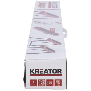 Kreator 250kg Zaagbok 2 Eenheden de Kreator – image du produit 4 sur 6