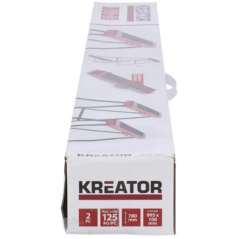 Kreator 250kg Zaagbok 2 Eenheden de Kreator – image du produit 4 sur 6