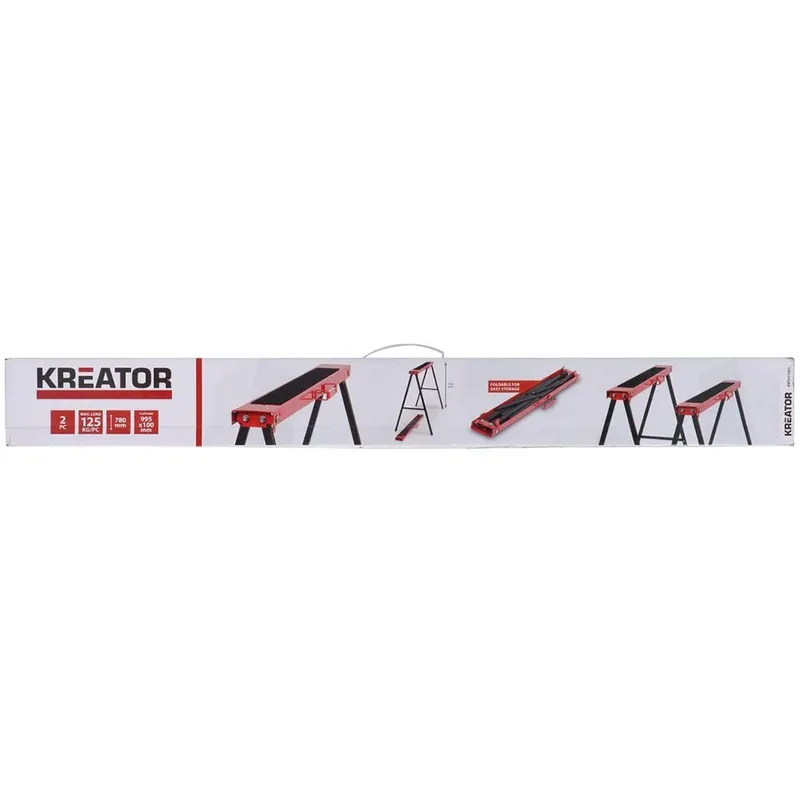 Kreator 250kg Zaagbok 2 Eenheden de Kreator – image du produit 5 sur 6