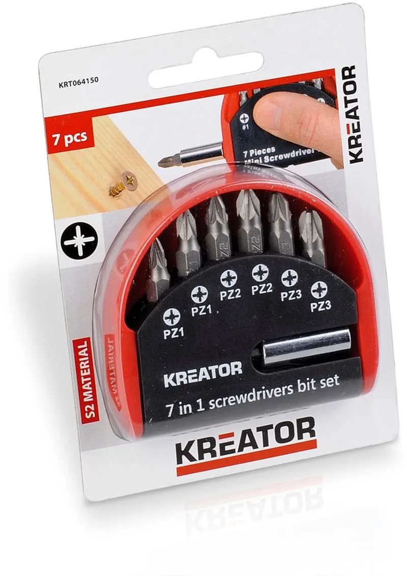 Kreator 7-DLG BITSET PZ van Kreator – productafbeelding