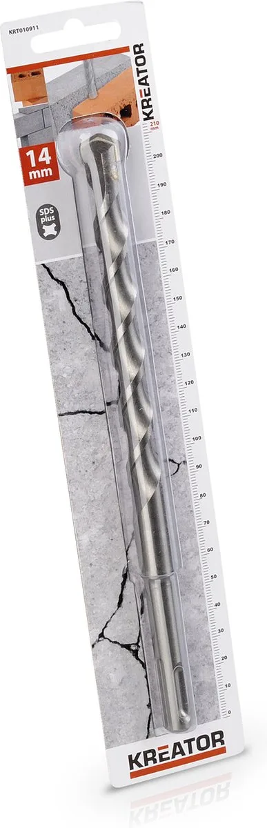 KRT010911 - Steenboor - 14x210mm van Kreator – productafbeelding