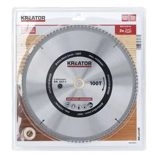 KRT020431 Zaagblad hout - 305mm100t von Kreator – Produktbild 2 von 2