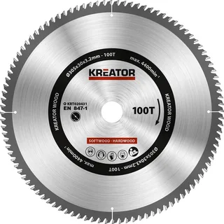 KRT020431 Zaagblad hout - 305mm100t von Kreator – Produktbild 1 von 2