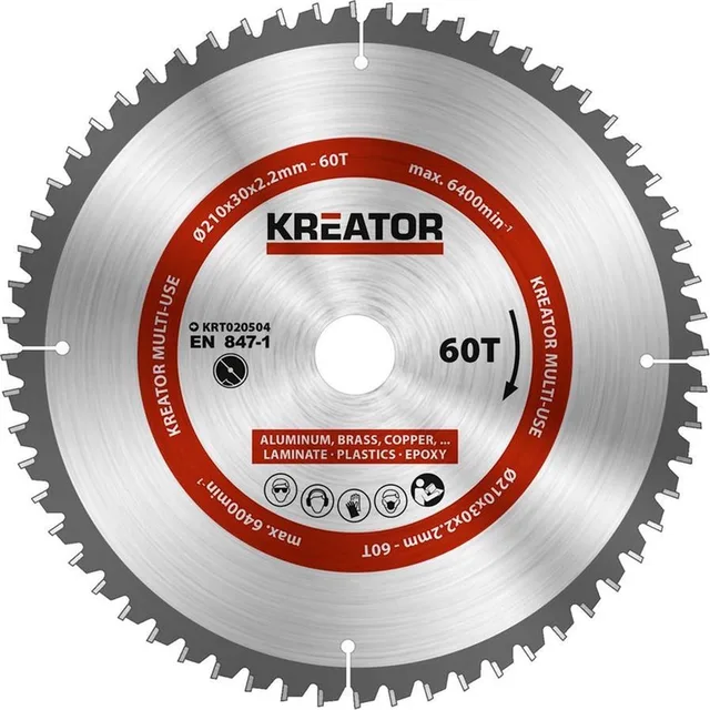 KRT020504 Zaagblad hout