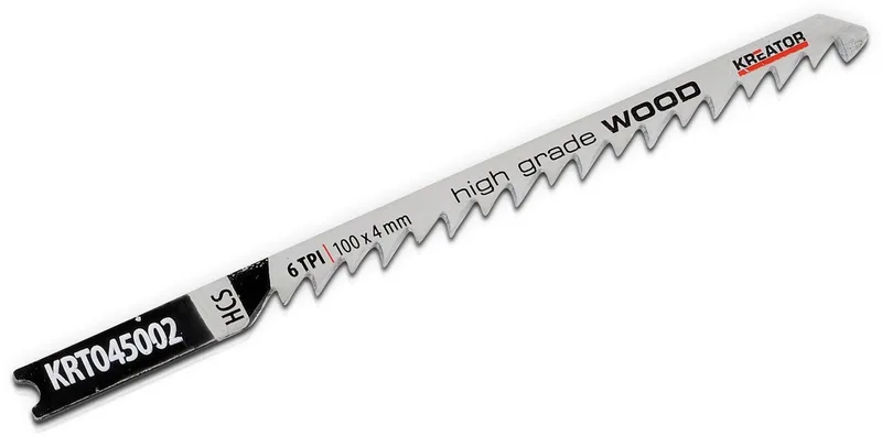 KRT045002 Zaagblad hout 100/6 de Kreator – image du produit