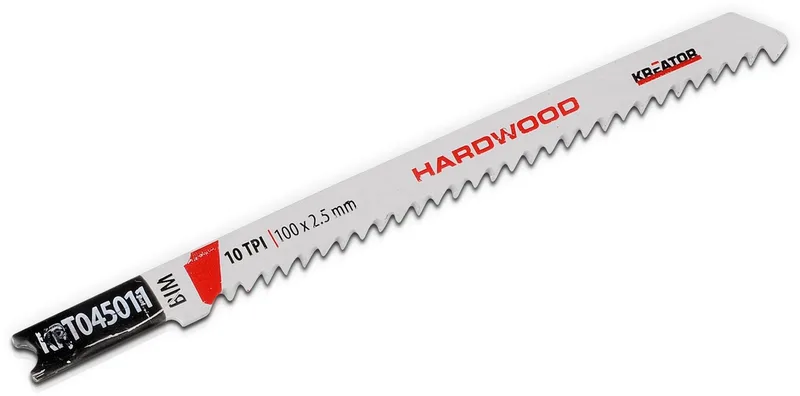 KRT045011 Zaagblad Hardhout 100/10 von Kreator – Produktbild