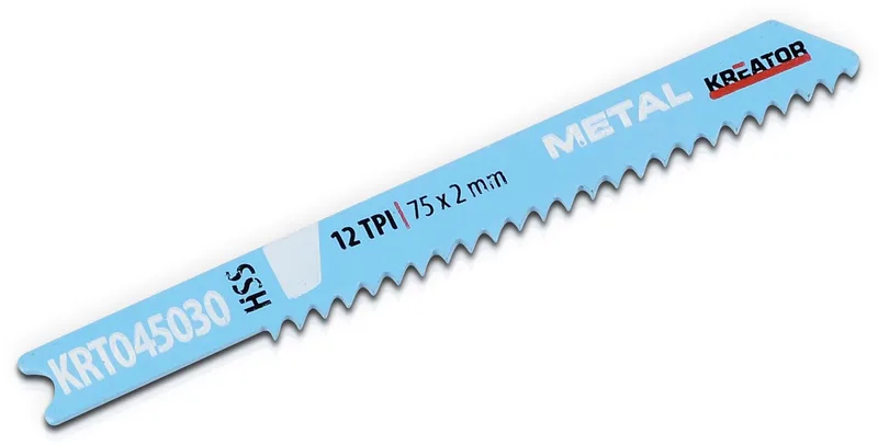 KRT045030 Decoupeerzaagblad U-schacht - Metaal - 75 mm - 2 stuks by Kreator – product image