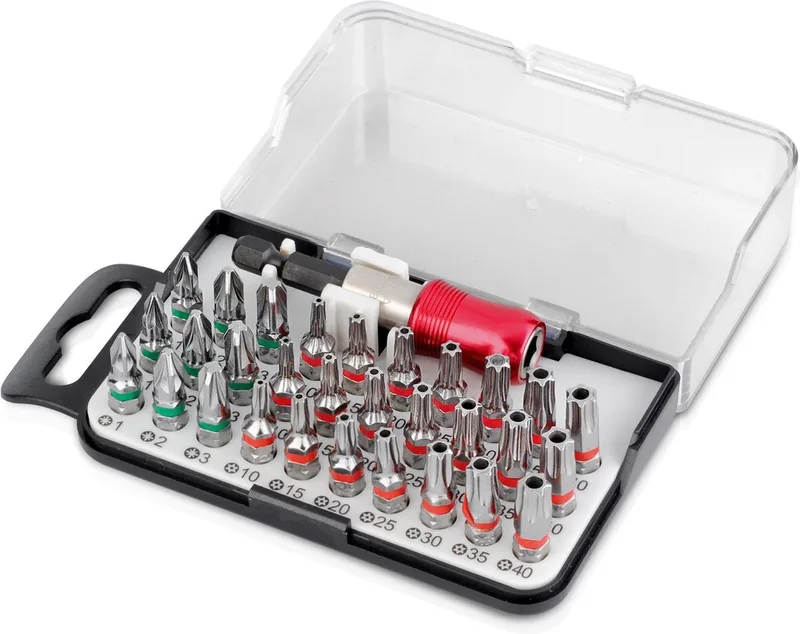 KRT064550 Bitset - 31-delige set bitjes by Kreator – product image