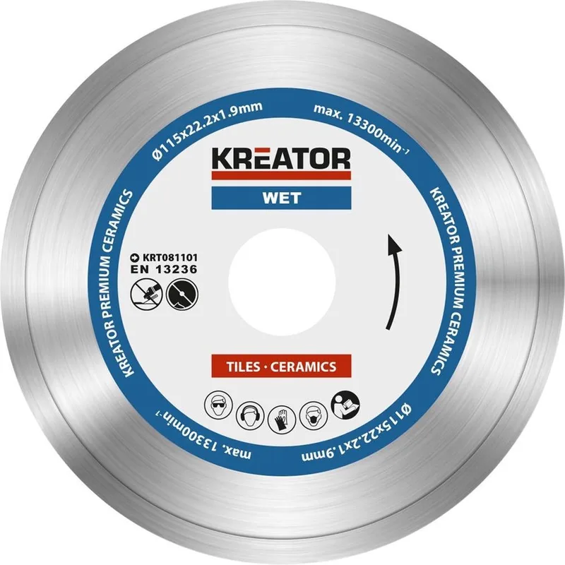 KRT081101 Diamantschijf D115 Premium by Kreator – product image