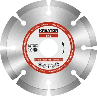 KRT082101 Diamantschijf D115 Premium by Kreator – product image 1 of 2