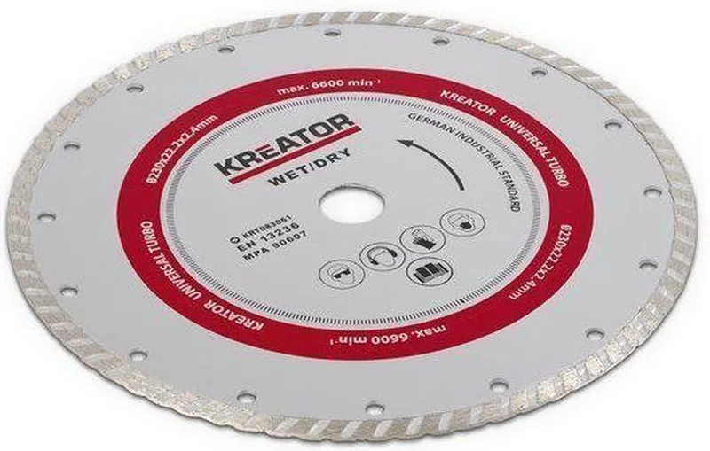 KRT083061 Diamantschijf turbo by Kreator – product image