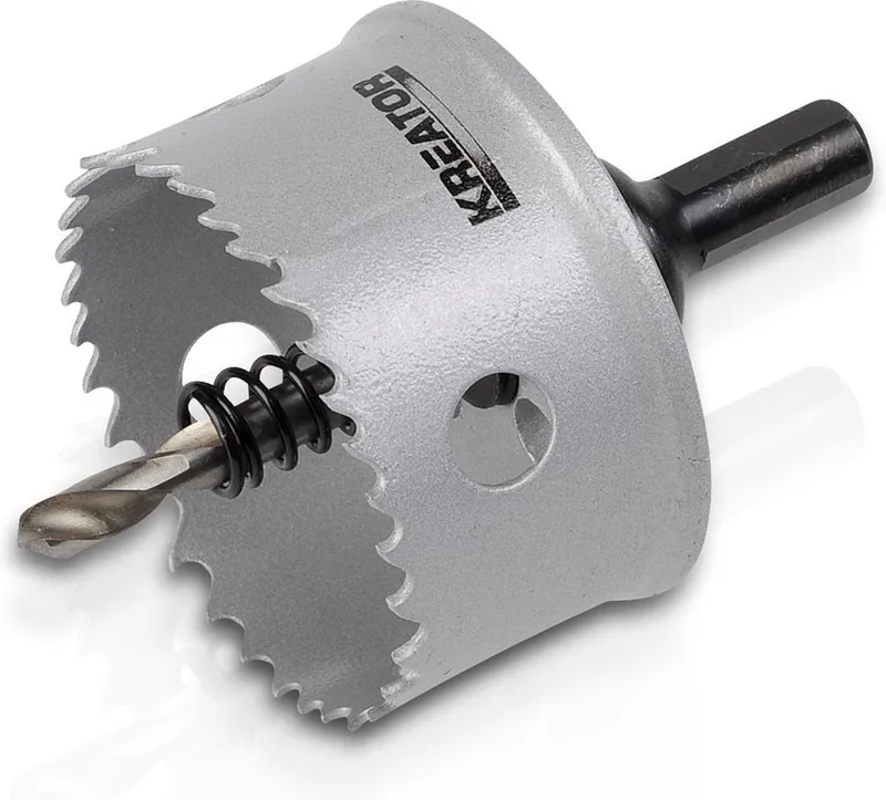 KRT100111 Gatenzaag - Ø57mm metaal/ hout de Kreator – image du produit