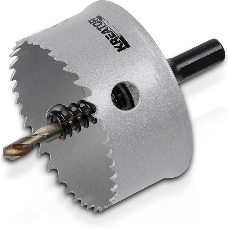 KRT100114 Gatenzaag Ø67 mm - Metaal/hout by Kreator – product image