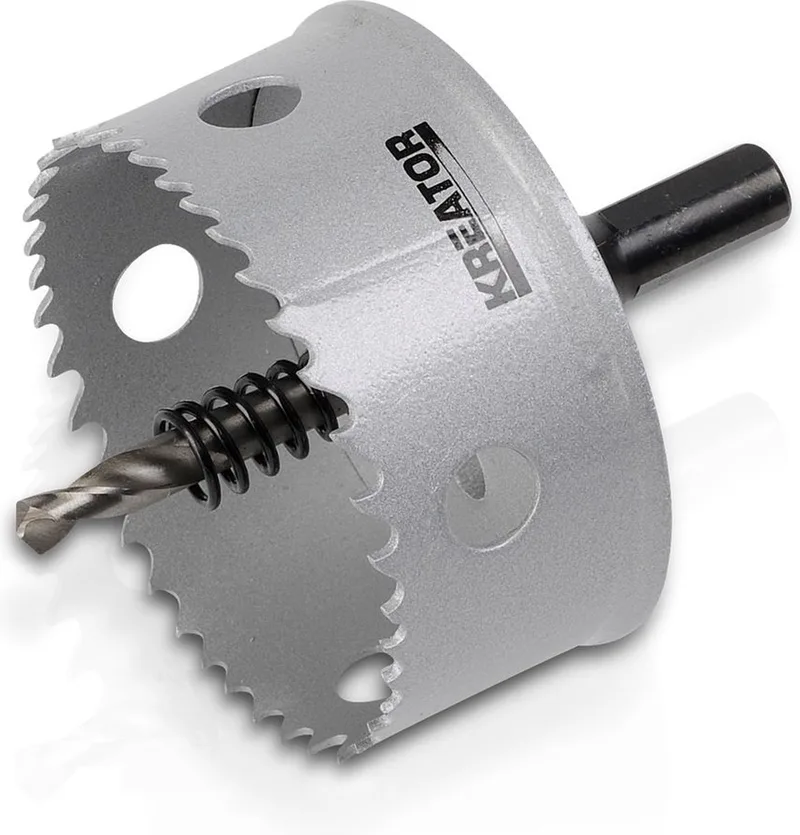 KRT100115 Gatenzaag Ø68 mm - Metaal/hout von Kreator – Produktbild