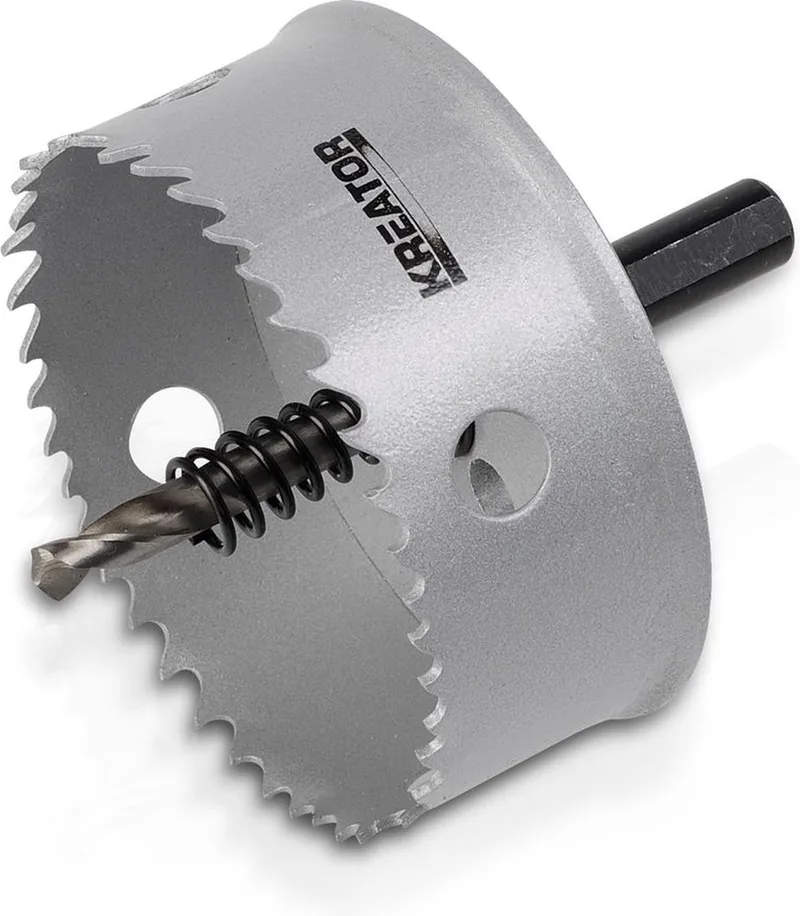 KRT100117 Gatenzaag Ø76 mm - Metaal/hout de Kreator – image du produit