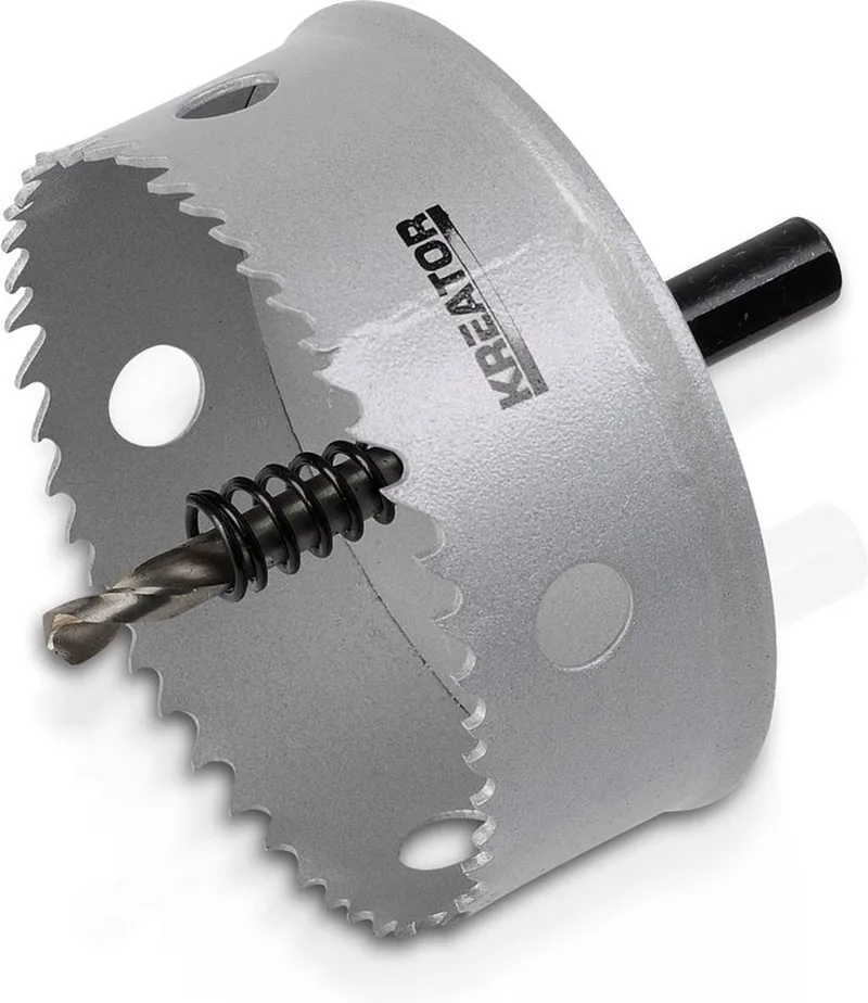 KRT100118 Gatenzaag Ø83 mm - Metaal/hout van Kreator – productafbeelding