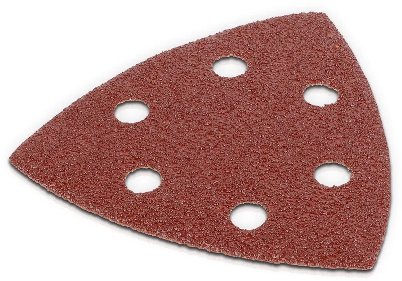 KRT210004 Schuurpapier driehoek- 5 stuks - K60 by Kreator – product image