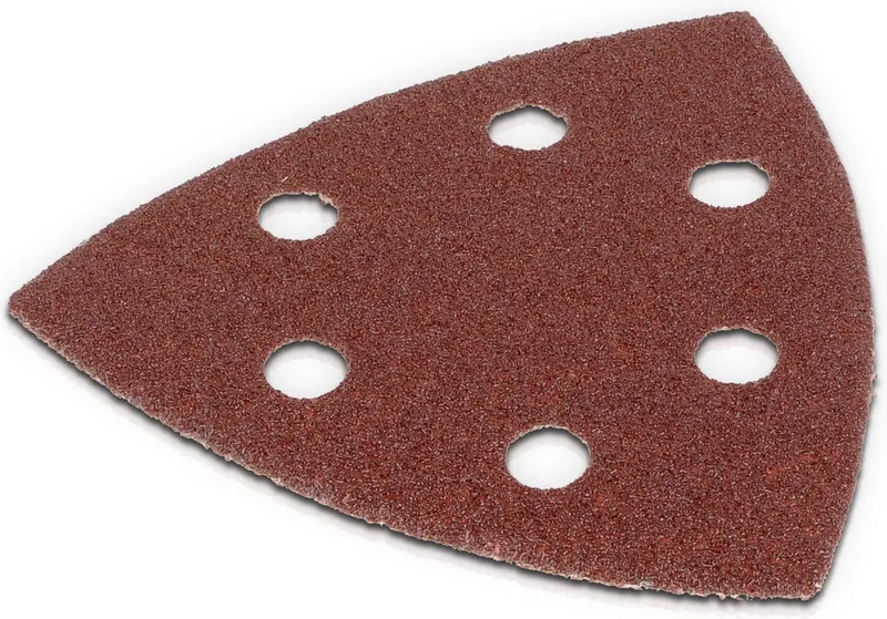 KRT210007 Schuurpapier driehoek- 5 stuks - K120 by Kreator – product image