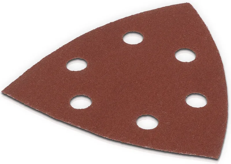 KRT210008 Schuurpapier driehoek- 5 stuks - K180 von Kreator – Produktbild