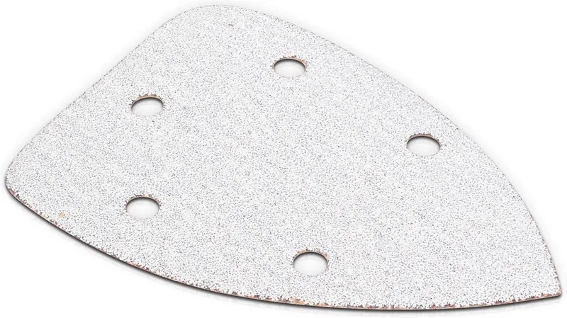KRT220054 Schuurpapier voor verf- 140 x 140 x 80 mm - Korrel: K60 - 5 stuks von Kreator – Produktbild