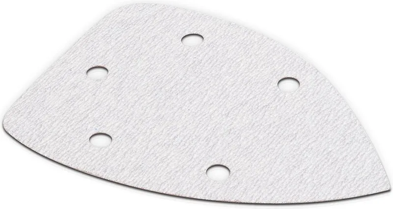 KRT220055 Schuurpapier voor verf - 140 x 140 x 80 - Korrel: K80 - 5 stuks van Kreator – productafbeelding