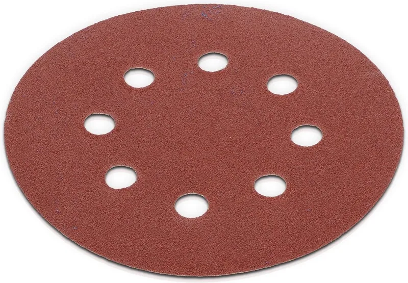 KRT230507 Schuurpapier rond – Ø125 mm – korrel K120 – 5 stuks de Kreator – image du produit