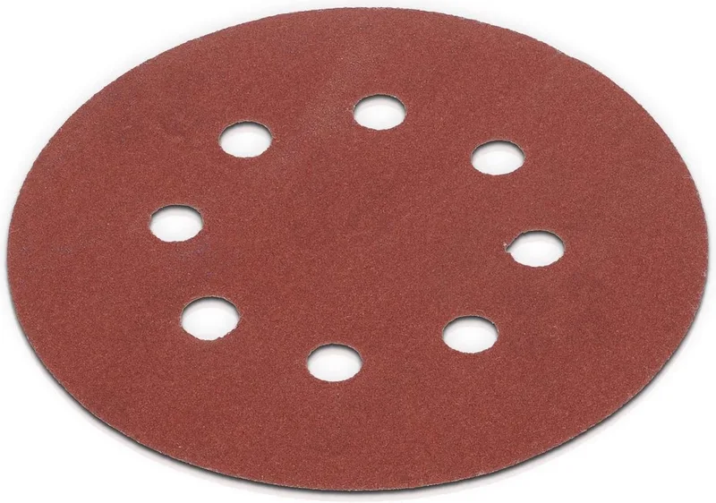 KRT230508 Schuurpapier rond – Ø125 mm – korrel K180 – 5 stuks de Kreator – image du produit