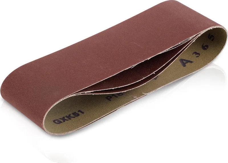 KRT242008 Schuurband - 75 x 533 mm - Korrel: K180 - 3 stuks de Kreator – image du produit