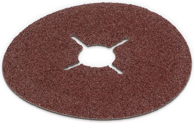 Papier De Verre Rond Pour Métal/bois 115 Mm G60 5 Unités de Kreator – image du produit