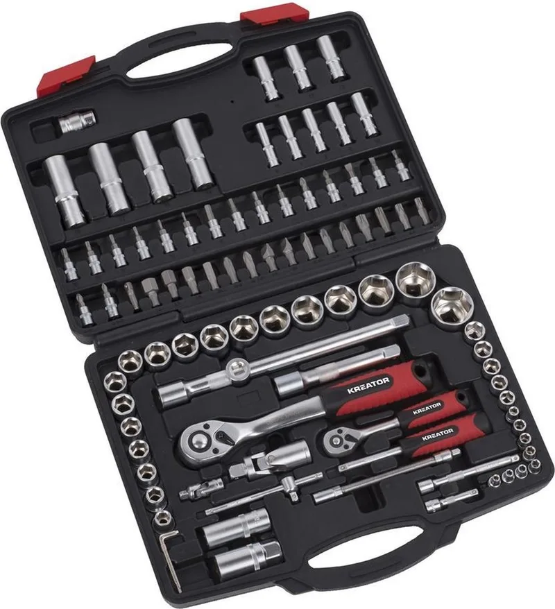 KRT500119 Dopsleutelset - 94 delig by Kreator – product image