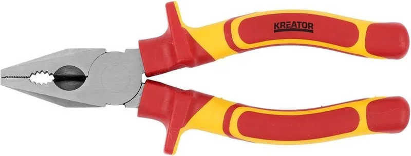 KRT620001 Combinatietang - 150mm de Kreator, Rouge, Jaune – image du produit