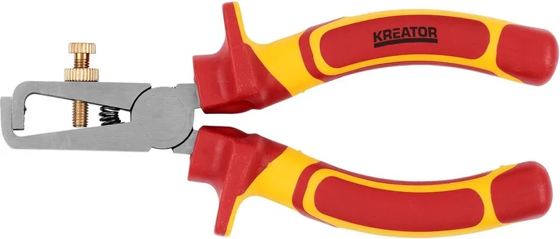 KRT620003 Striptang - 150mm by Kreator, Red, Black – product image