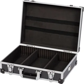 KRT640101B Gereedschapskoffer - 420 x 300 x 125 mm - (geleverd zonder gereedschap) de Kreator, Noir – image du produit 1 sur 4