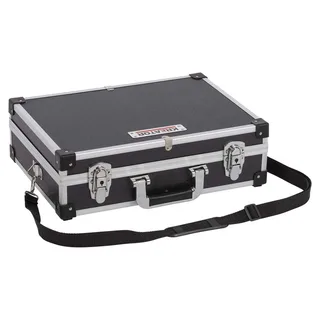 KRT640101B Gereedschapskoffer - 420 x 300 x 125 mm - (geleverd zonder gereedschap) de Kreator, Noir – image du produit 2 sur 4