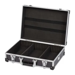 KRT640101B Gereedschapskoffer - 420 x 300 x 125 mm - (geleverd zonder gereedschap) de Kreator, Noir – image du produit 3 sur 4