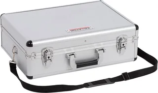 Krt640102s 460x155x330 Mm Verktygsväska I Aluminium von Kreator, Silber – Produktbild 1 von 4