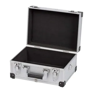 KRT640106S Gereedschapskoffer - 320 x 230 x 160 mm - (geleverd zonder gereedschap) van Kreator, Zilver – productafbeelding 3 van 6