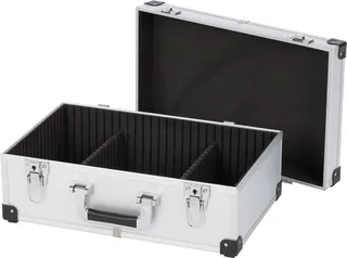 KRT640260S Gereedschapskoffer - 420 x 265 x 173 mm - (geleverd zonder gereedschap) de Kreator, Argent – image du produit 1 sur 4