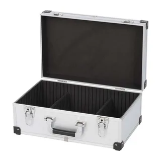 KRT640260S Gereedschapskoffer - 420 x 265 x 173 mm - (geleverd zonder gereedschap) de Kreator, Argent – image du produit 2 sur 4