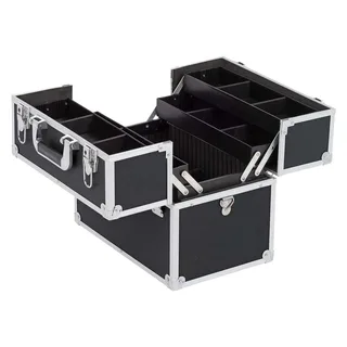 KRT640301B Gereedschapskoffer - 360 x 230 x 300 mm - (geleverd zonder gereedschap) van Kreator, Zwart – productafbeelding 2 van 3