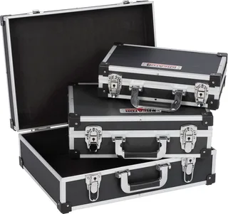 KRT640401B Gereedschapskoffer - 3-in-1 von Kreator, Schwarz – Produktbild 1 von 6