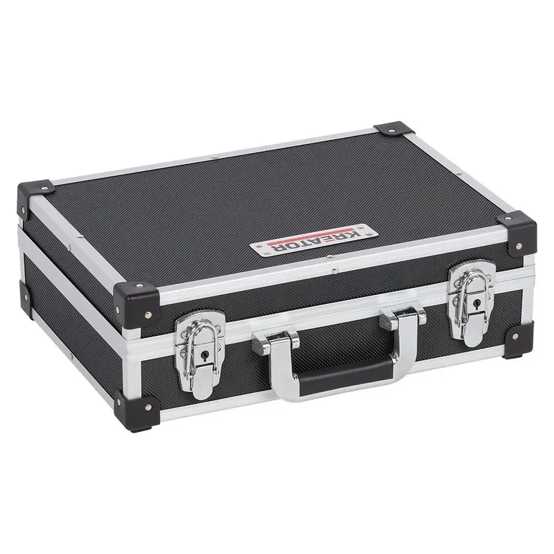 KRT640401B Gereedschapskoffer - 3-in-1 von Kreator, Schwarz – Produktbild 3 von 6