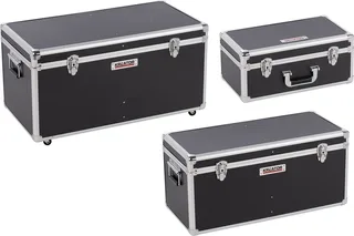 KRT640501B Gereedschapskoffer - 3 in 1 - (geleverd zonder gereedschap) van Kreator, Zwart – productafbeelding 1 van 4