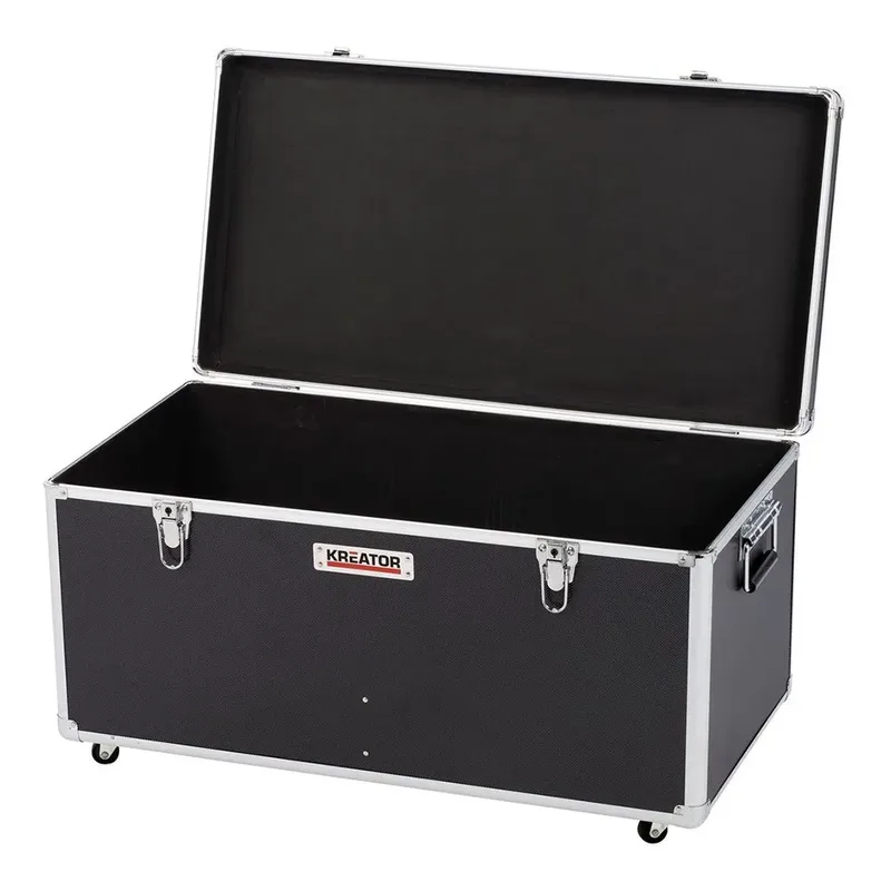 KRT640501B Gereedschapskoffer - 3 in 1 - (geleverd zonder gereedschap) van Kreator, Zwart – productafbeelding 4 van 4