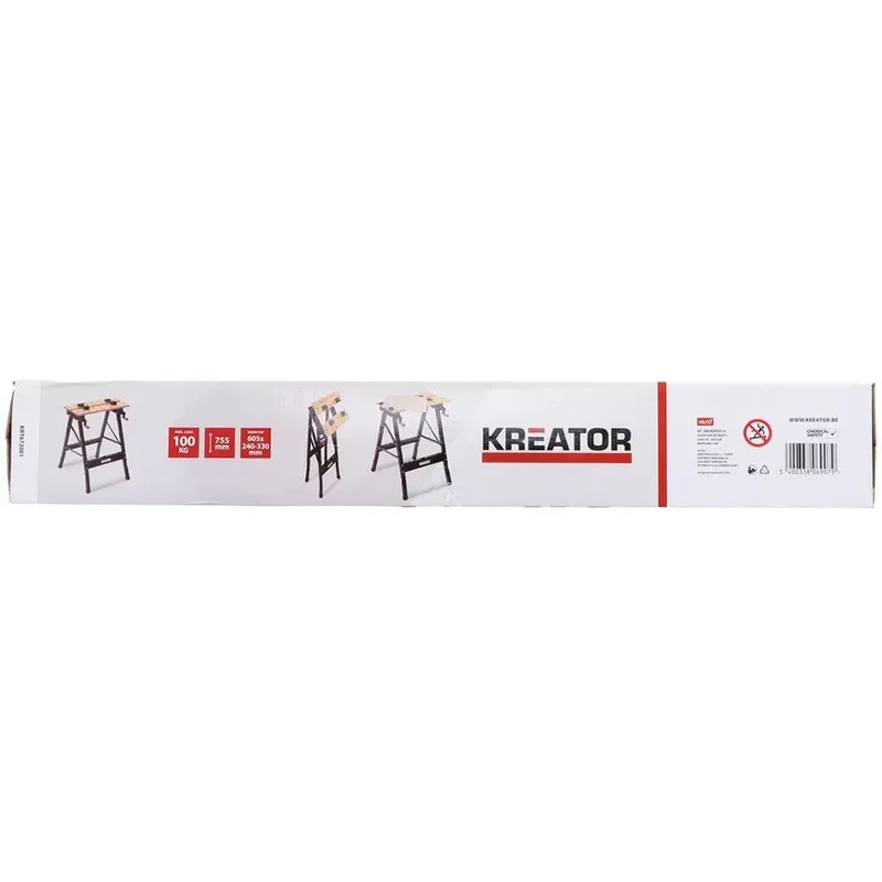 Krt672001 100kg Werkbank von Kreator – Produktbild 4 von 5