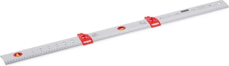 KRT703900 Meetlat - Aluminium - 900 mm de Kreator, Gris – image du produit