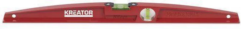 KRT706050 Waterpas - 500mm van Kreator, Rood – productafbeelding