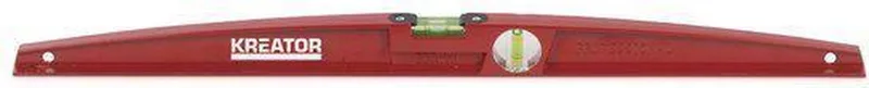 KRT706060 Waterpas - 600mm by Kreator, Red – product image