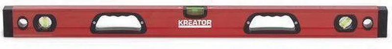 KRT706180 Waterpas - 800mm van Kreator, Rood, Zwart – productafbeelding
